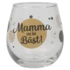 Dricksglas Mamma du är bäst