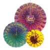 Eid Mubarak - Dekorationsrosetter 3-pack