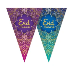 Eid Mubarak - Flaggirlang 6 meter