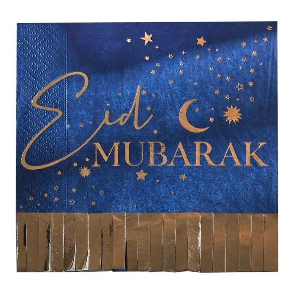 Eid Mubarak - Servetter 16-pack