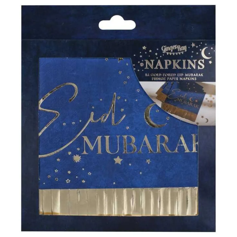 Eid Mubarak - Servetter 16-pack