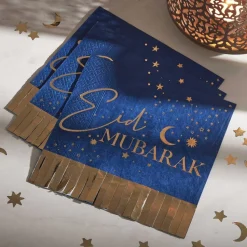 Eid Mubarak - Servetter 16-pack