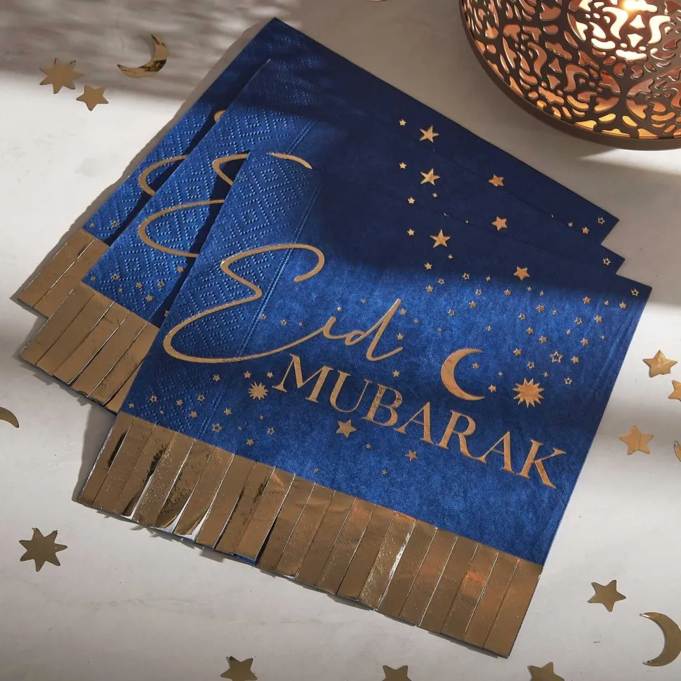 Eid Mubarak - Servetter 16-pack