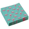 Flamingo Paradise, Servetter 20-pack