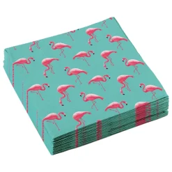Flamingo Paradise, Servetter 20-pack