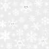 Fönsterstickers Snöflingor 120 st.