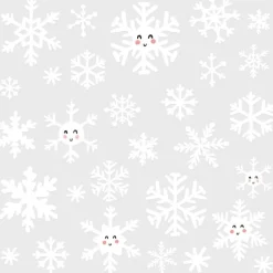 Fönsterstickers Snöflingor 120 st.