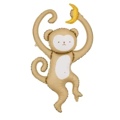 Folieballong Apa 88 cm