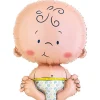 Folieballong Baby 56 cm