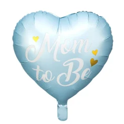 Folieballong Blå, Mom To Be