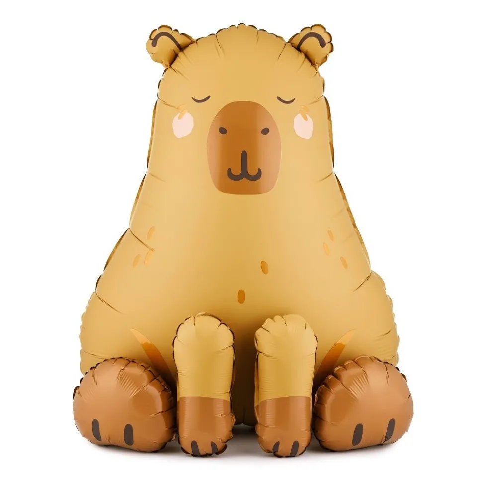 Folieballong Capybara 80 cm