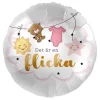 Folieballong Det är en flicka 43 cm