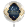 Folieballong - Eid Mubarak