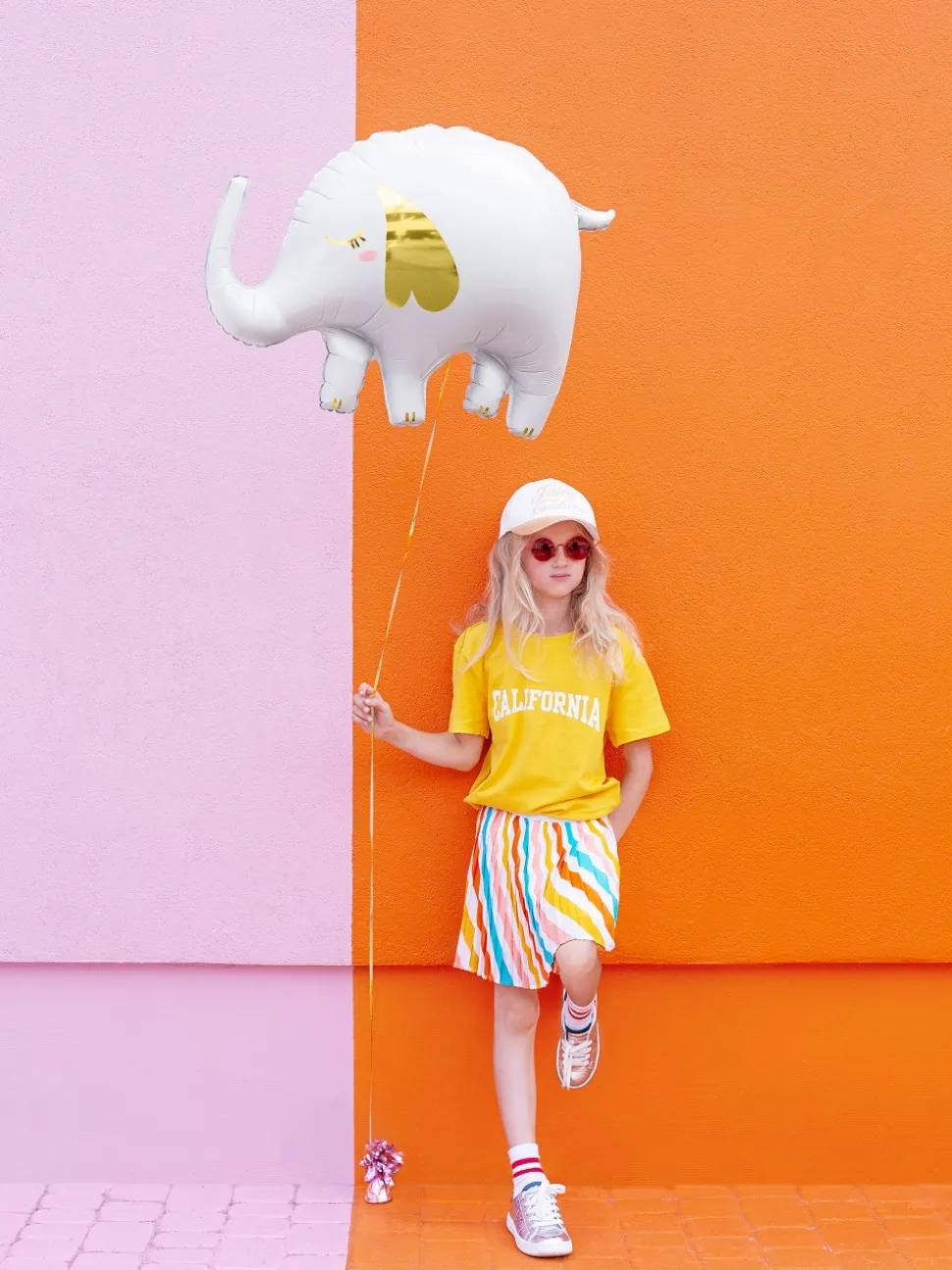 Folieballong, Elefant
