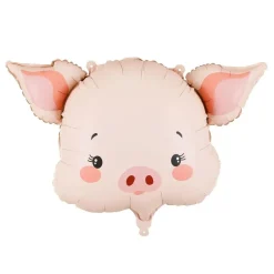 Folieballong Grisansikte 61 cm