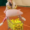 Folieballong Gris med vingar 72 cm