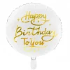 Folieballong, Happy birthday to you