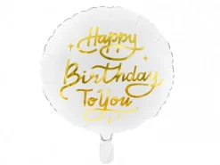 Folieballong, Happy birthday to you
