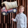 Folieballong Lastbil 60 cm