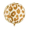 Folieballong Leopardmönster 50 cm