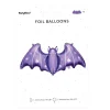 Folieballong Lila fladdermus 96 cm