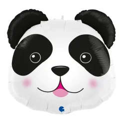 Folieballong Pandahuvud 56 cm