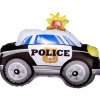 Folieballong Polisbil 60 cm