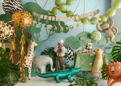 Folieballong Safari Happy Birthday 35 cm
