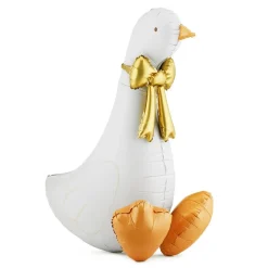 Folieballong Sittande Gås 91 cm