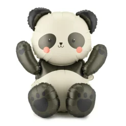 Folieballong Sittande Panda 72 cm