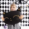 Folieballong Svart Katt 48 cm