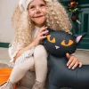 Folieballong Svart Katt 48 cm