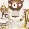 Folieballong - Teddybjörn Skallra 61 x 88 cm