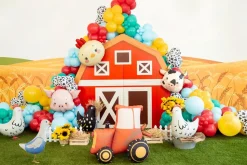 Folieballong Traktor 72 cm