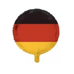 Folieballong Tyskland 45 cm
