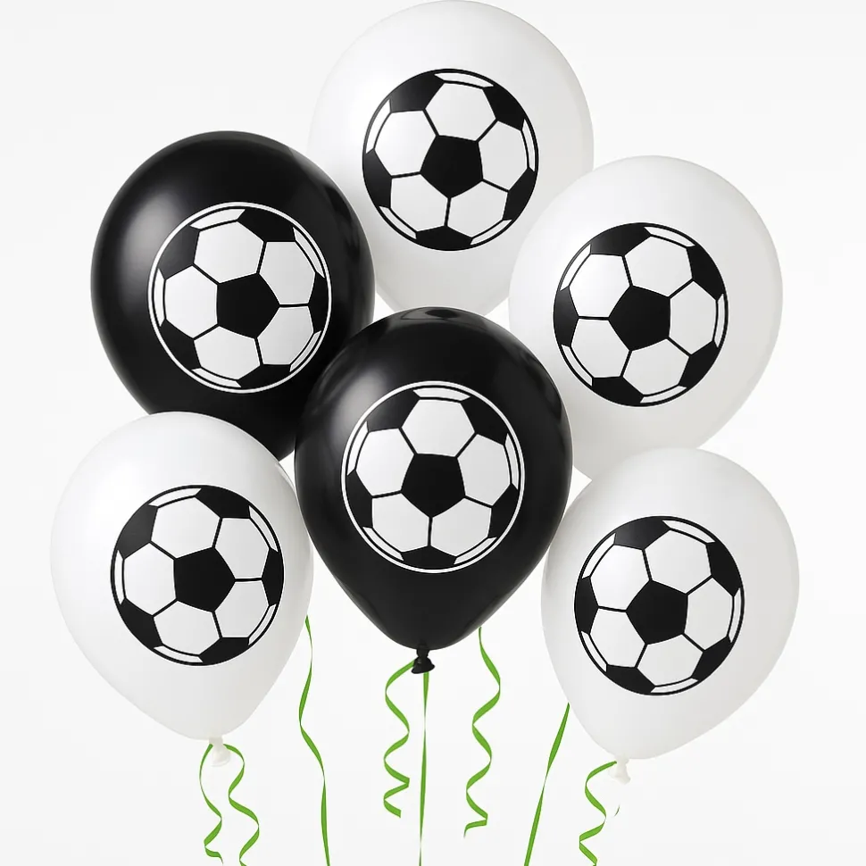 Fotboll, Ballonger svarta och vita 8-pack