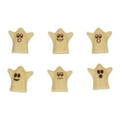 FunCakes - Choklad dekorationer 3D spöken 6-pack