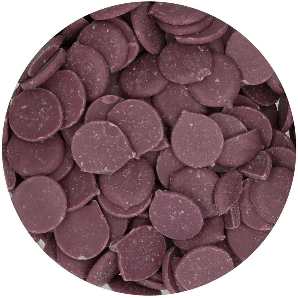 FunCakes - Deco Melts Lila 250 gram