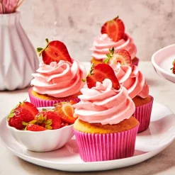 FunCakes Enchanted Cream frostingmix, jordgubb 450 gram