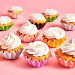 FunCakes - Muffinsformar Blomformade Pastellmix 48-pack