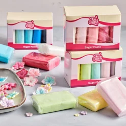 FunCakes - Sockerpasta Pastellfärger 500 gram