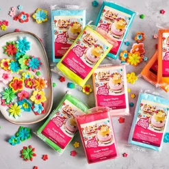 FunCakes - Sockerpasta Röd 250 gram