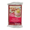 FunCakes - Sockerpasta Ruby Mörkröd 250 gram