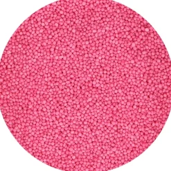 FunCakes - Sockerpärlor Mörkrosa 80 gram