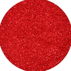 FunCakes - Sockerpärlor Röda 80 gram