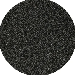 FunCakes - Sockerpärlor Svarta 80 gram