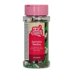 FunCakes - Strössel Fotbollsmix 65 gram