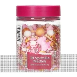 FunCakes - Strössel Prinsessa 70 gram