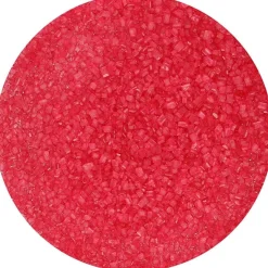 FunCakes - Strössel Röda Sockerkristaller 80 gram