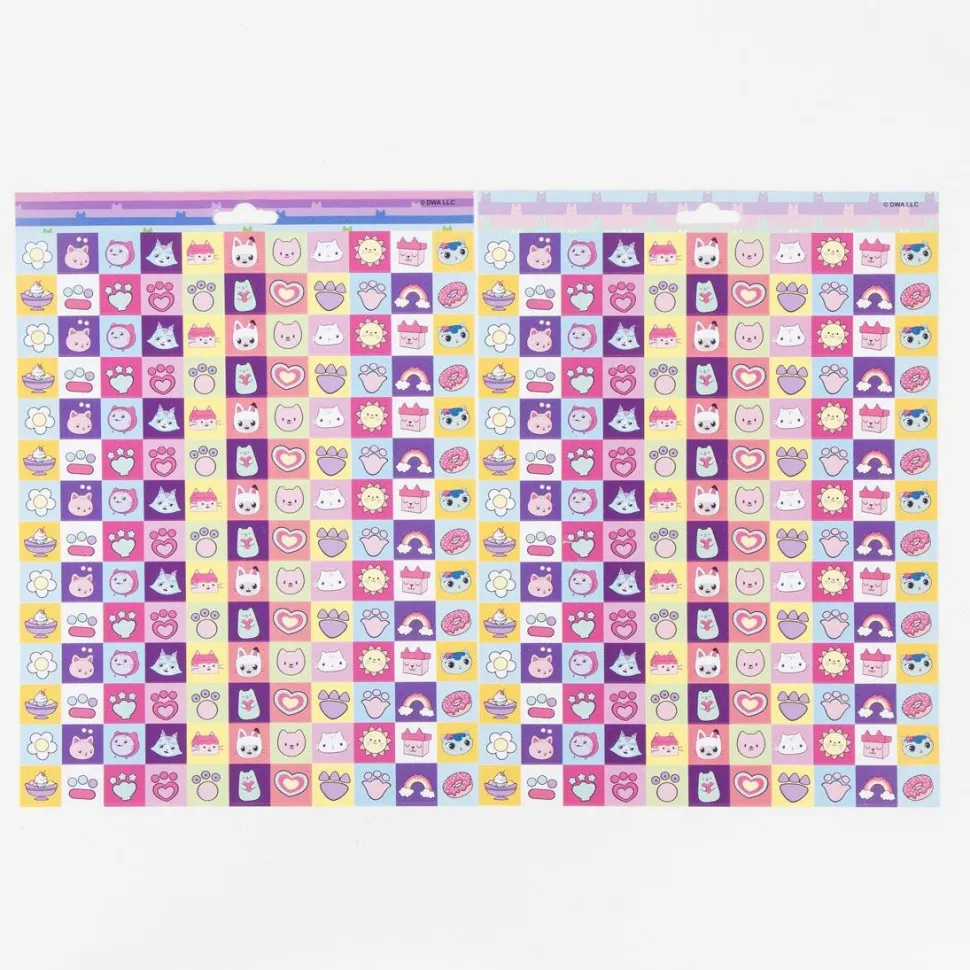 Gabby's Dockskåp - Klistermärken 300-pack